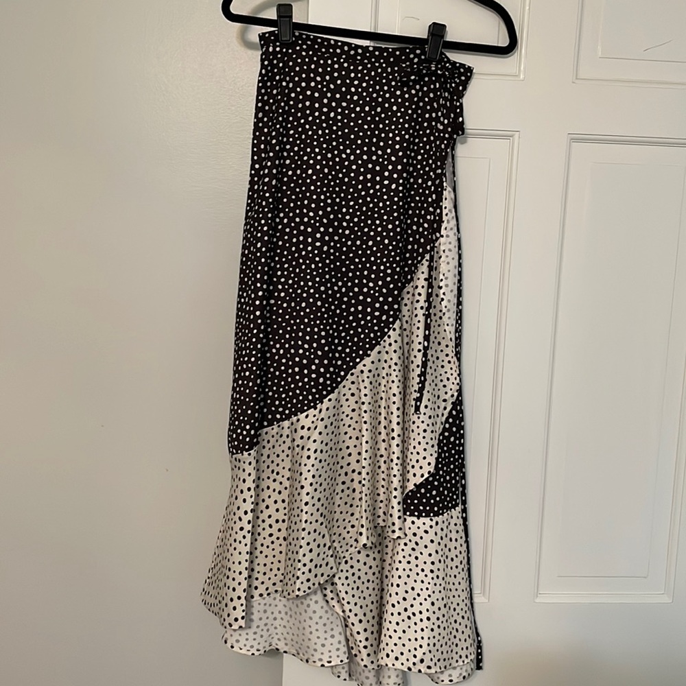 Summersalt The Beach to Brunch Wrap Skirt